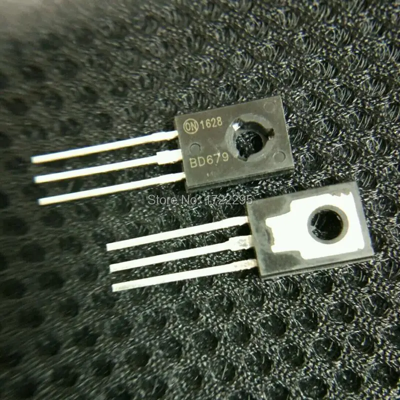 50 шт в наборе, BD679 BD679 4A 80 V 40 W средней мощности полупроводник NPN составные Транзисторы Дарлингтона компонент