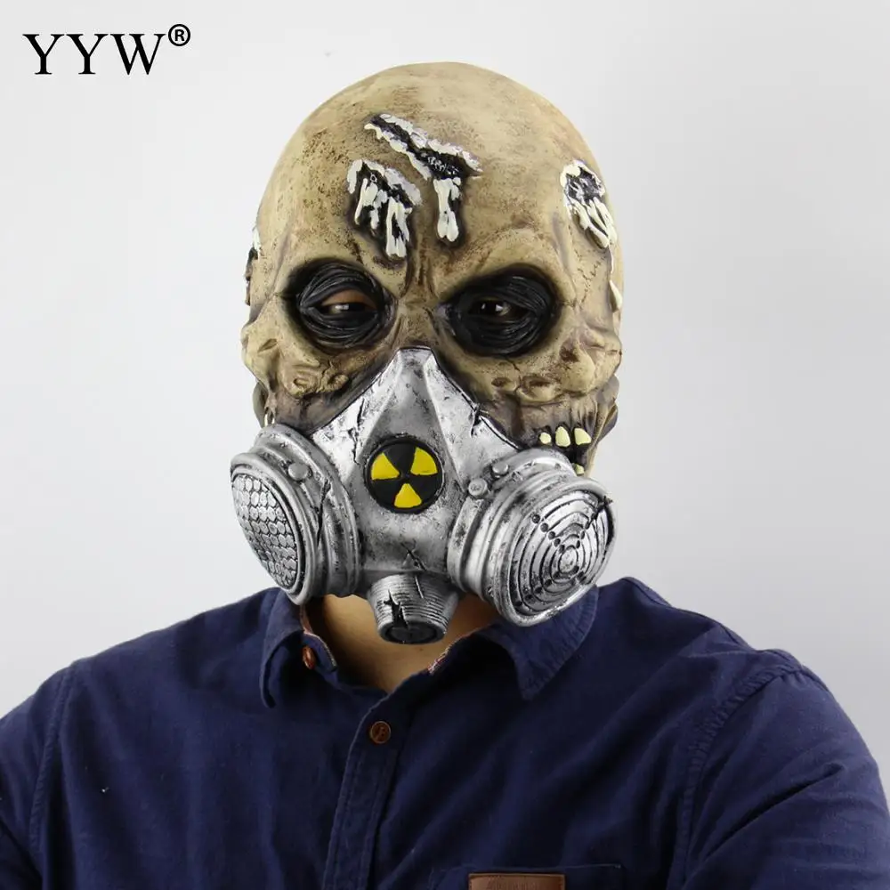 

Skull Full Face Mask Airsoft Paintball Party Masks Army Games Maske Zombie Mascaras Halloween Cosplay Costume Party Supplies
