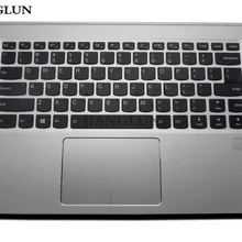 JIANGLUN Топ чехол подставка с клавиатурой США с тачпадом для ТМР THINKPAD YOGA 910-13IKB AM122000300 PK131221B00 5CB0M35092