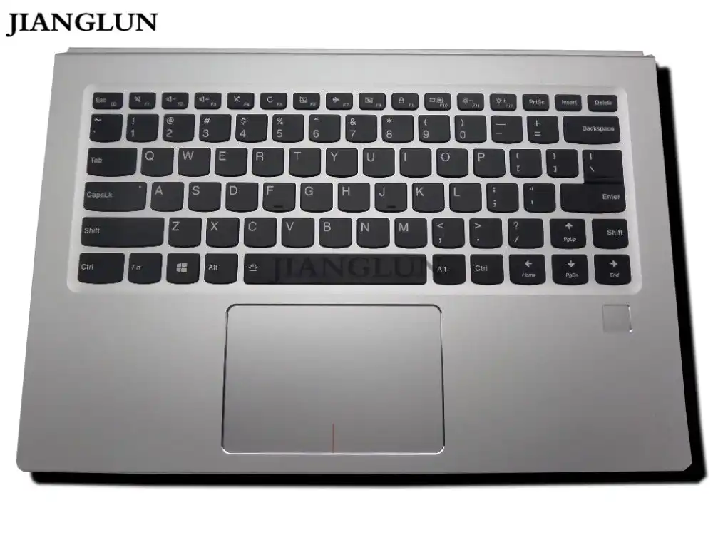 Jianglun Top Case Palmrest With Us Keyboard With Touchpad For Ibm Thinkpad Yoga 910 13ikb Am Pkb00 5cb0m Aliexpress