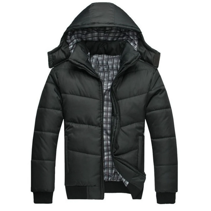 Size M 2XL Winter Jacket Men Men's Coat Winter Brand Man Clothes