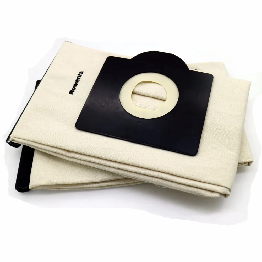 

2Pcs Washable Vacuum Cleaner Bag for Rowenta for Karcher HR6675WD3 MV3 SE4001 A2299 K2201 F K2150 Vacuum Cleaner dust bags