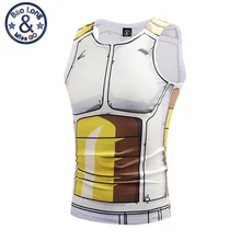 Mr. BaoLong& Miss. GO, мужские топы с драконом и шариком Z Vegeta Armor, майка для занятий бодибилдингом, топ для фитнеса, хипстерский 3D Аниме