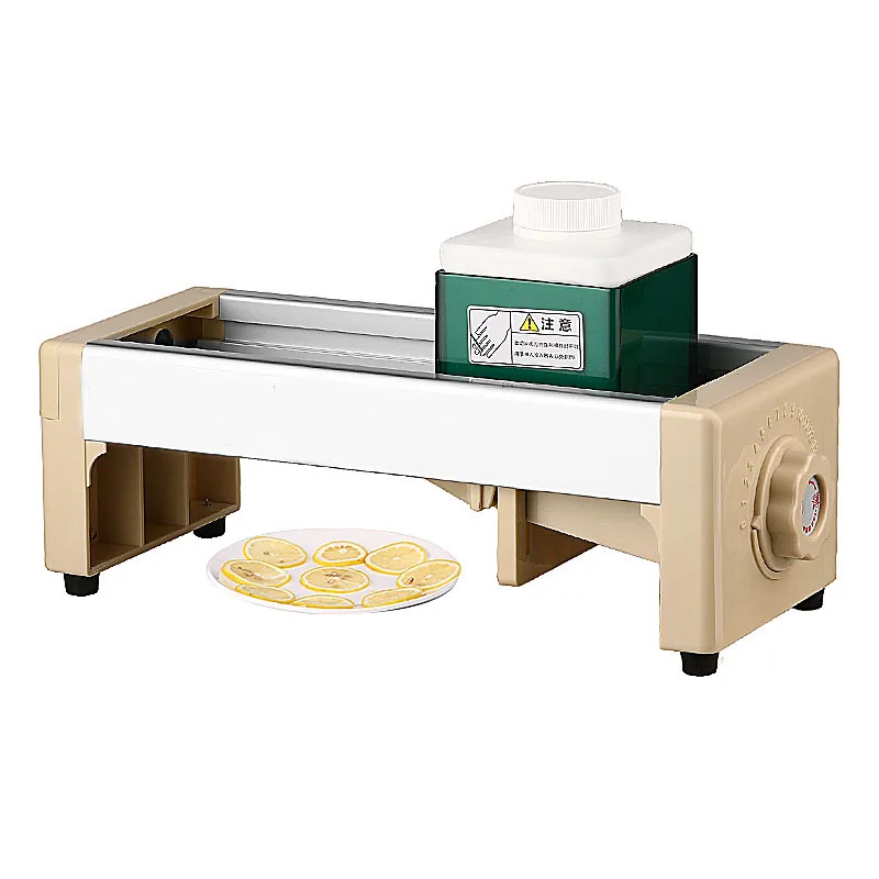 

15 Gear Professional Manual Slicer Carrot Potato Cutting Machine Fruit Slicer Cutter Stainless Steel Blades
