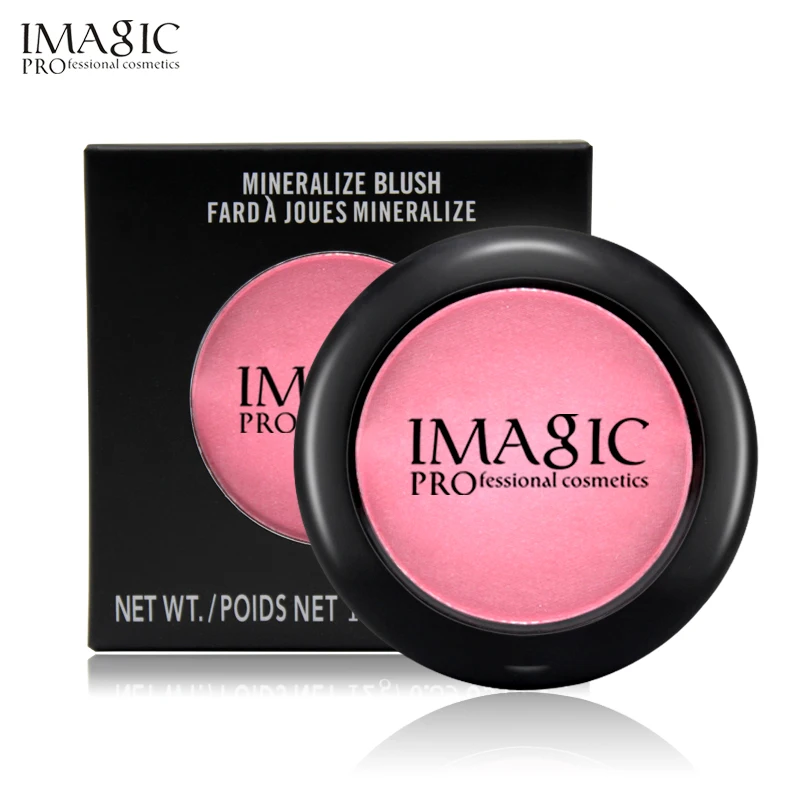 

IMAGIC Brand 8 Color Professional Blusher Natural Face Pressed Makeup Palette Blusher Waterproof Nature Finish Beauty