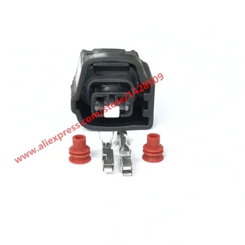 

20 Sets 2 Pin BNC Connector 7283-7028-30 Reversing Lamp Plug Temperature Sensor Connector For Toyota 11070