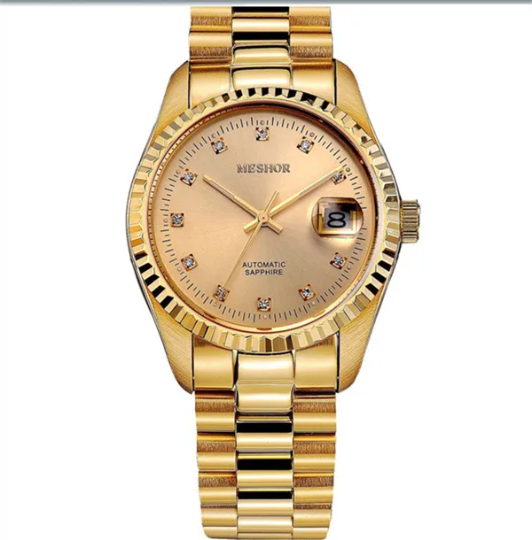 

(MESHOR) automatic mechanical men's watch MS.9002M.26.427