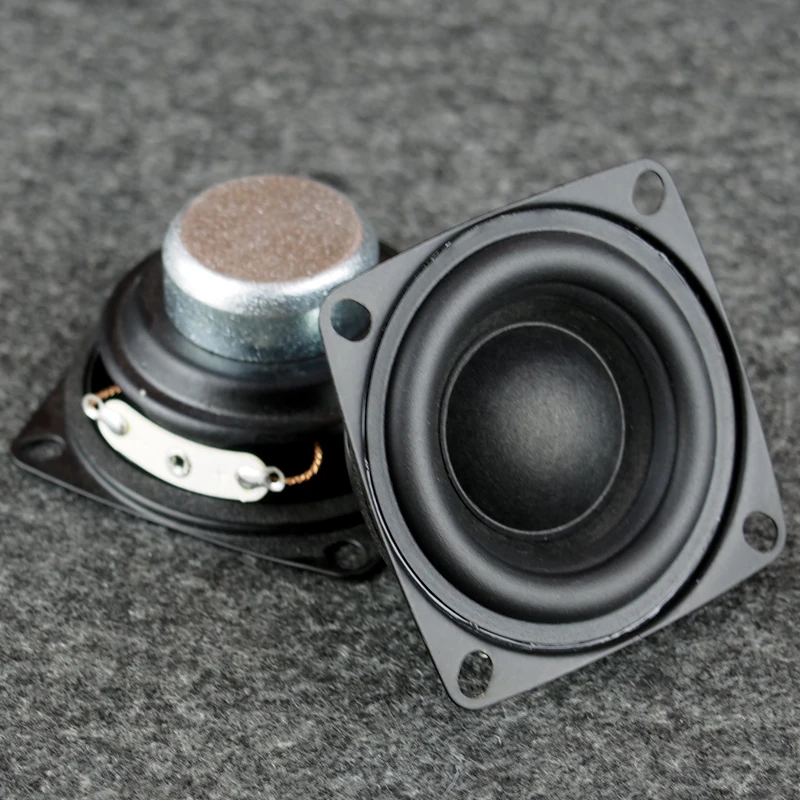 Audio Labs 2 HiFi Full Range frequency audio monitor Speaker driver set diy 8 Watts 4 O