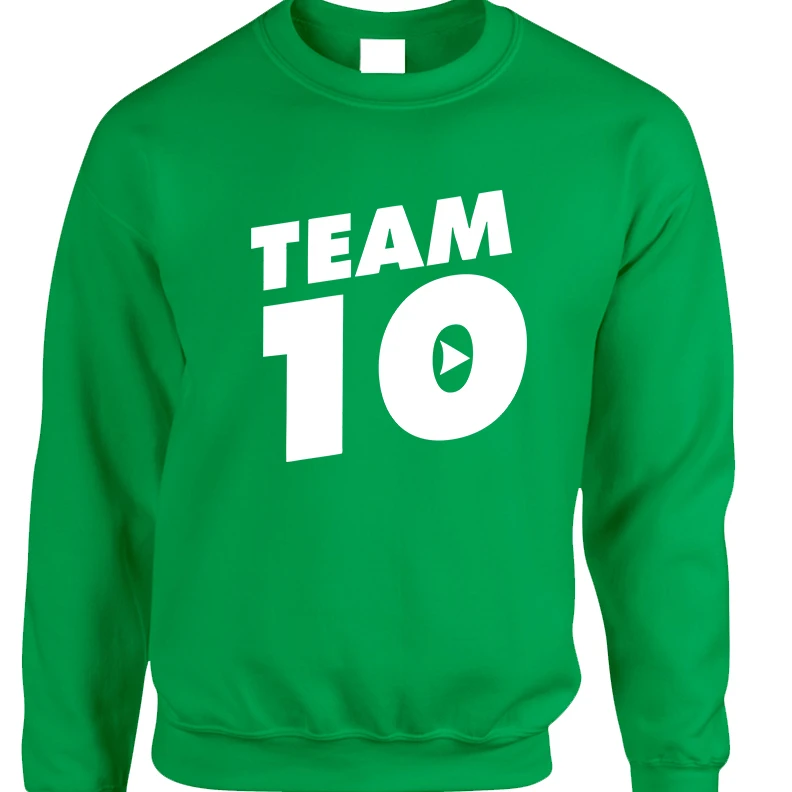 Adult Sweatshirt Team 10 Hot Cool Top (3)