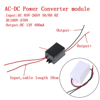 

1PCS AC-DC Converter Switching Power Supply Module Adapter 110V 220V 230V To 12V 400mA Switch Accessories