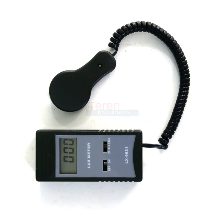 LX-9621 Prtable 0 - 50,000 Lux Meter Lighting Measurement LCD Display Illuminance Tester Multi-parameter Lumeter FC Fux  0