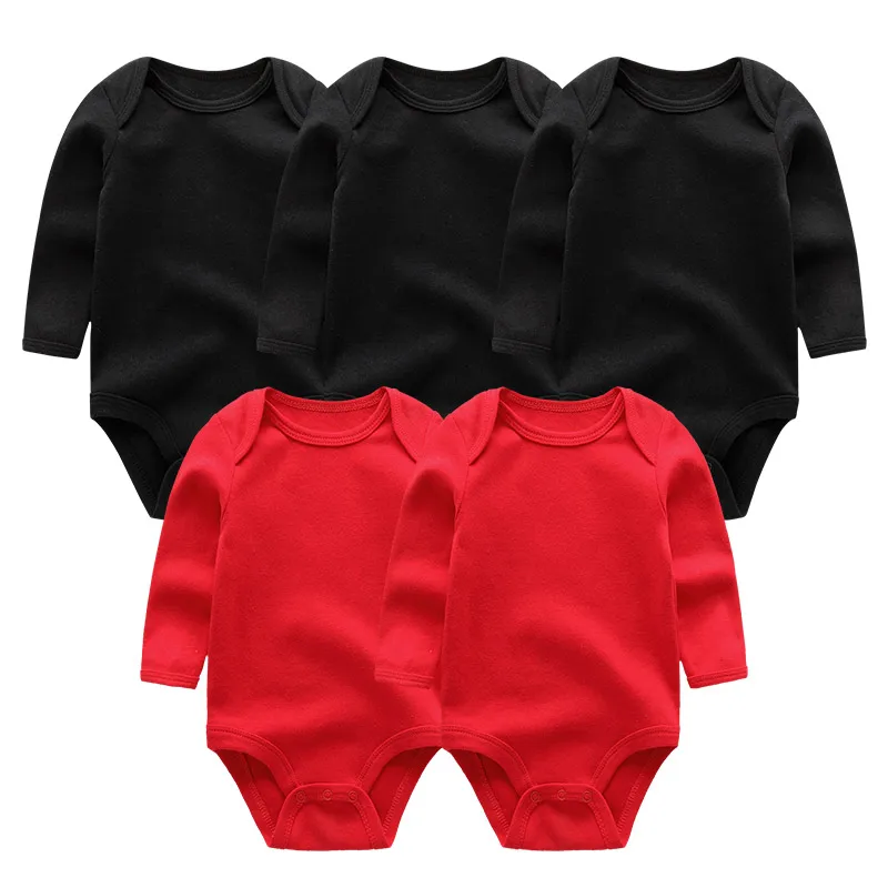 5 шт./компл. Одежда для новорожденных полный Sheeve; богемный комплект, roupa de bebes кукла трансфер до мультфильм детей от 3 до 12 лет для мальчиков и одежда для девочек хлопок Спортивный костюм для малышей, пижамы для детей - Цвет: RFL5106