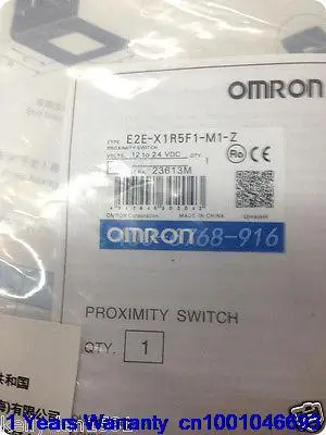 

DHL/EUB 2pcs NEW Original for OMRON proximity switch E2E-X1R5F1-M1-Z 15-18