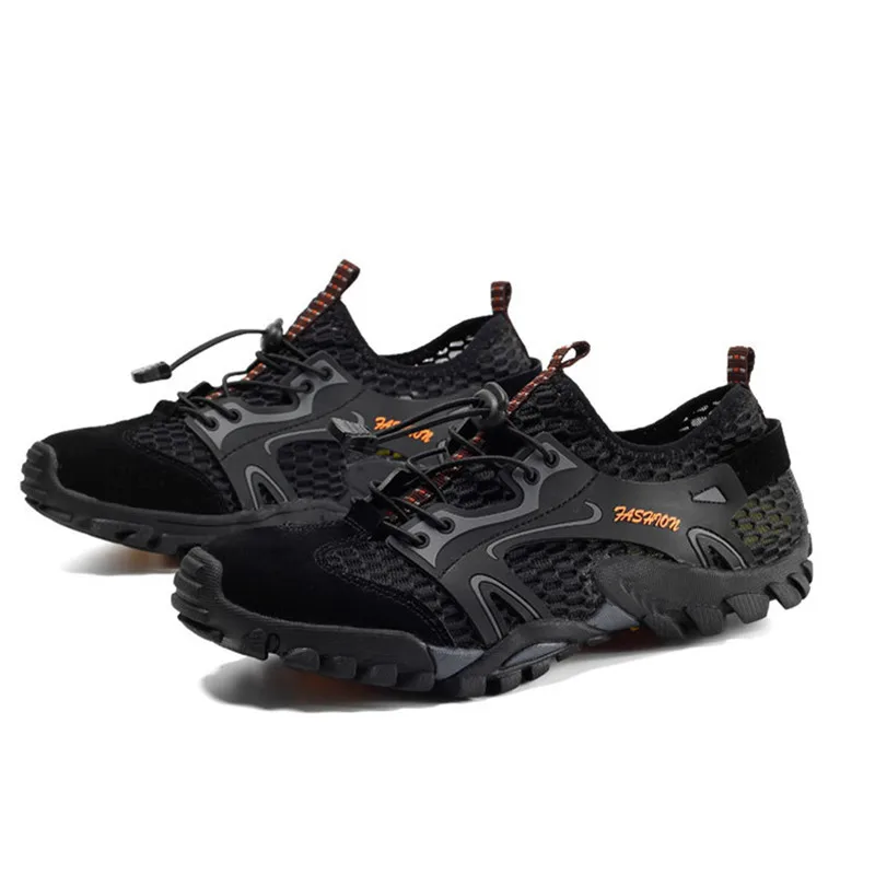 

Hiking outdoor hiking shoes flow fast dry rock climbing shoes anti-skid breathable stream shoes