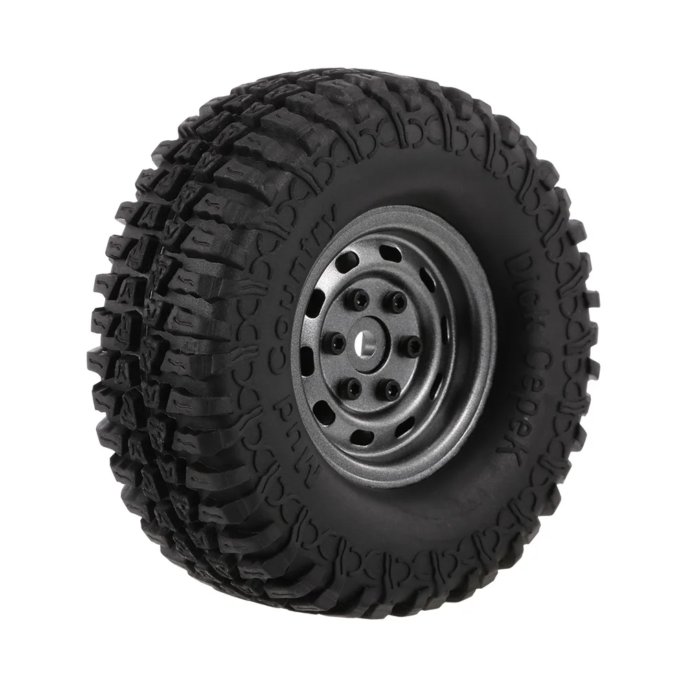 

4pcs 3020+618GL RC Tires Crawler 100mm 1.9'' Rim Rubber Tyre Tire Wheel for 1/10 HSP HPI Traxxas TRX-4 SCX10 RC4 D90 RC Truck