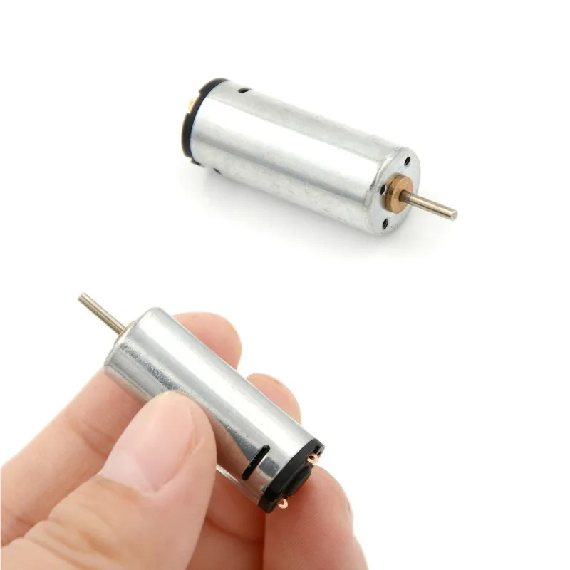 

1PCS N60 DC 6V 7.2V 25500RPM High Speed Mini 12mm Cylinder Motor Mini Electric Motor For Diy Toy