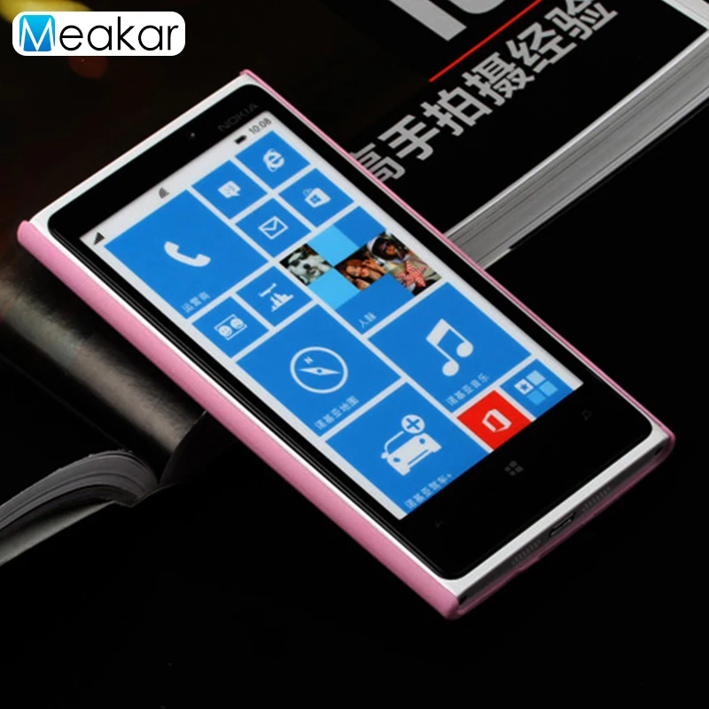 Матовый пластиковый чехол 920 для Nokia Lumia 920 чехол для Nokia Lumia чехол-лента на заднюю панель