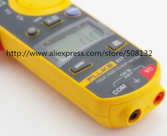 Цифровой клещи мультиметр FLUKE 317!! Фирменная Новинка! F317 400A/600A|clamp meter multimeter|digital clamp