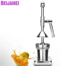 BEIJAMEI открывалка для бутылок из нержавеющей стали ручной orange lemon соковыжималка, гранатовый сок ручной нажата соковыжималка для цитрусовых машина цена