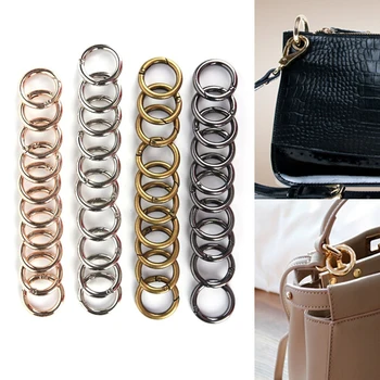 

10pcs New Arrival Bag accessories rings hook