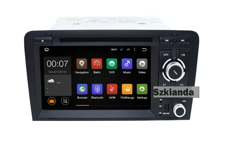 Perfect Free Camera+Map Android 7.1 Car DVD GPS For Audi A3 2002-2011 With Wifi 3G GPS Navigation BT Radio Steering wheel control Canbus 5 Perfect Free Camera+Map Android 7.1 Car DVD GPS For Audi A3 2002-2011 With Wifi 3G GPS Navigation BT Radio Steering wheel control Canbus 5