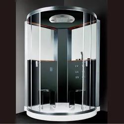 2017 Новый Дизайн Роскошный паровой душ корпуса струйный душ для ванной кабины гидромассажный массаж прогулки в сауне комнаты ASTS1084