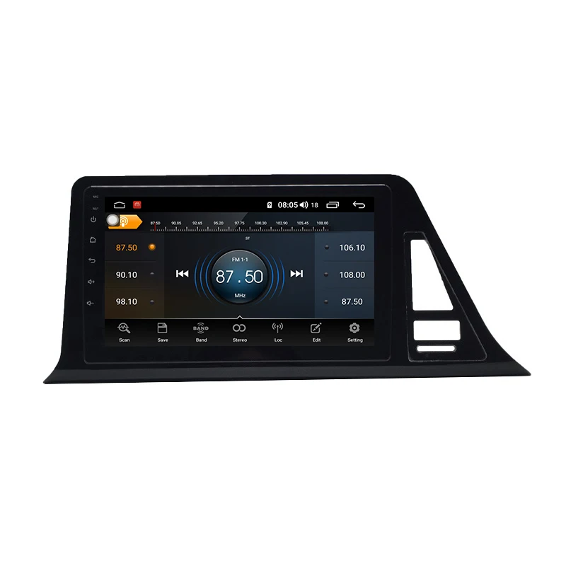 Flash Deal CHR Android 9.0 8-core 4/64G gps navigation radio android car bluetooth for TOYOTA CHR Europe Version 3