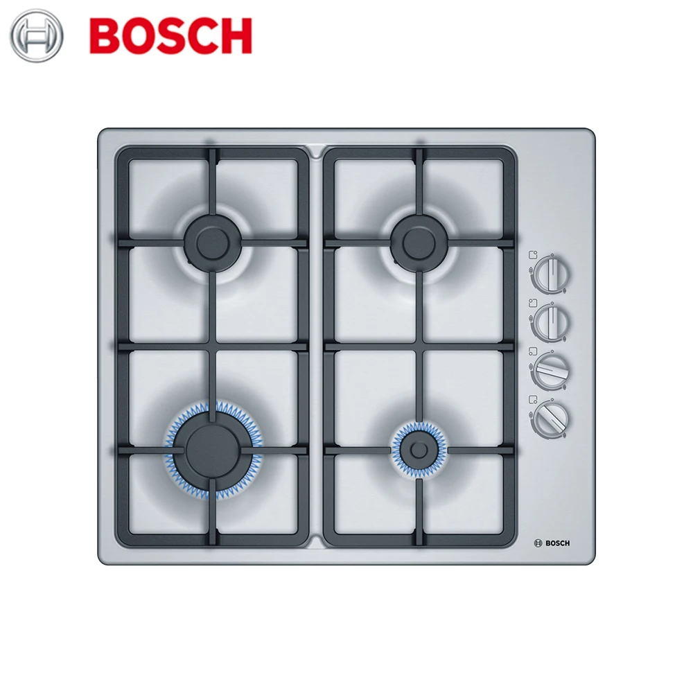 Газовая варочная панель Bosch PBP6C5B90