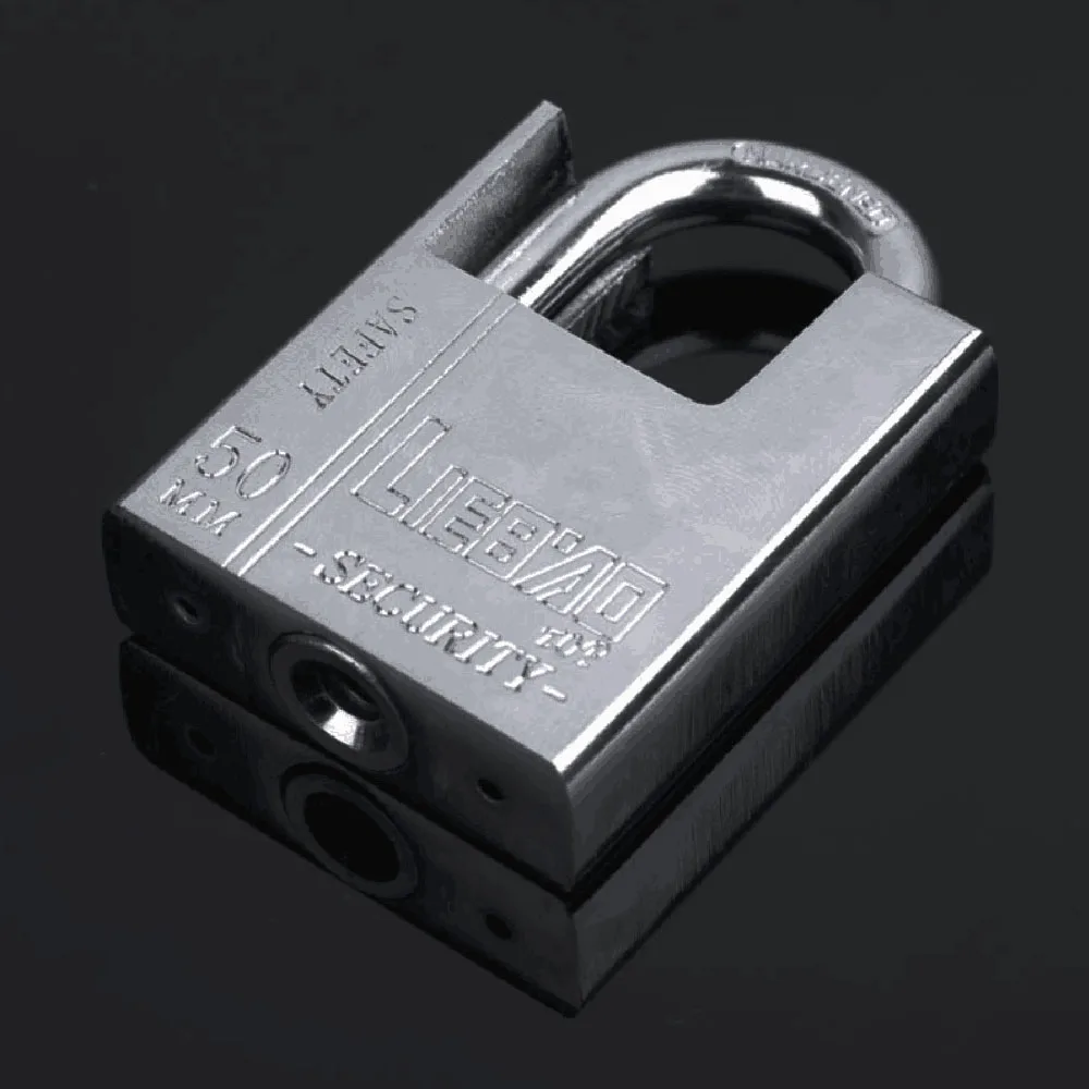 Keyed Padlock Waterproof Antirust, Multifunctional Padlock,Anti Theft