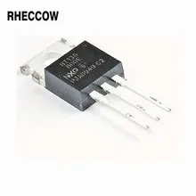 Rheccow 50 шт. в партии, для детей ростом от BT136 BT136-600E bBT136-600 SCR Triac контрольный тиристорный 600V кремниевый Тиристор и