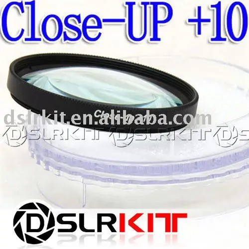 

52mm 52 mm Macro Close-Up +10 Close Up No.10 Filter & Free Shipping