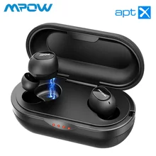 Mpow ipx7 T5/M5 TWS Kulaklık kablosuz kulaklık Bluetooth 5.0 Kulaklık Desteği Aptx 36h Çalma Süresi iPhone XS Için xiaomi Huawei(China)