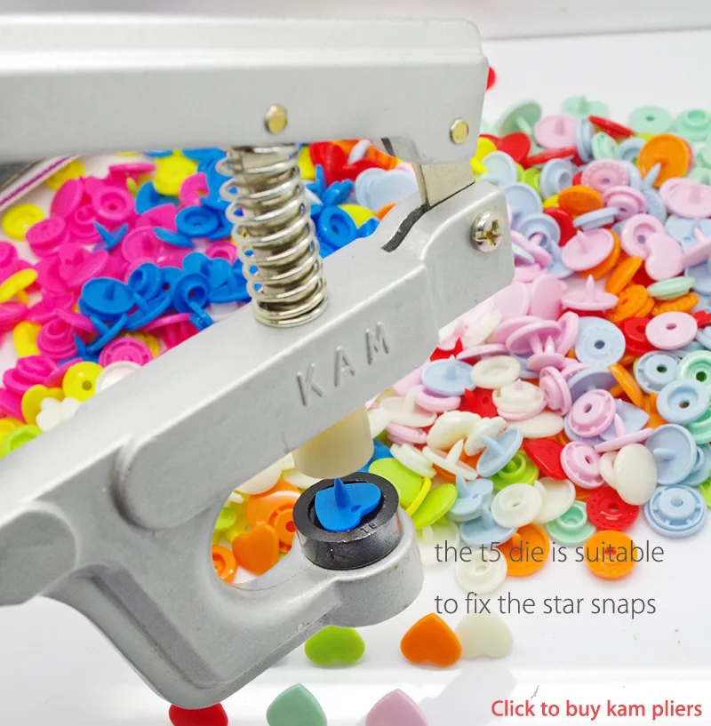 {10 цветов, смешанные 100 комплектов} KAM брендовые пластиковые кнопки в форме сердца для детских подгузников по 10 комплектов