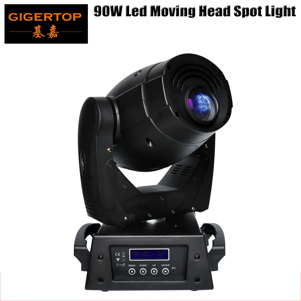 

New Arrival 90W Led Moving Head Light DMX512 16CHs Strong Powerful 180W Spot Beam Moving Head for Stage Led Stage Light 90V-240V