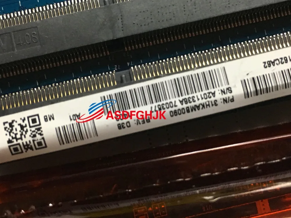  FOR Sony Svf144 Series Laptop Motherboard WITH CPU Da0hkamb6d0 100% TESED OK