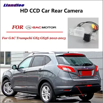

Liandlee Car Parking Back Up Camera For GAC Trumpchi GS5 2012-2013 License Plate Lamp Reverse Rear View Camera HD CCD
