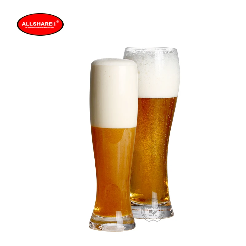 Набор стеклянных Пивных Бокалов ручной работы 2 шт. 330 мл 500 60000X|glass set|beer glassglass beer |