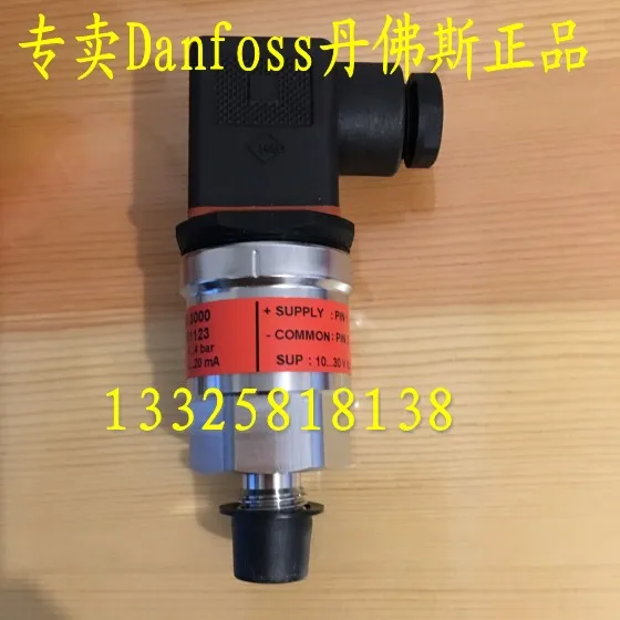 Danfoss pressure transmitter sensor MBS3000, 060G1122, 0 2.5bar-in ...