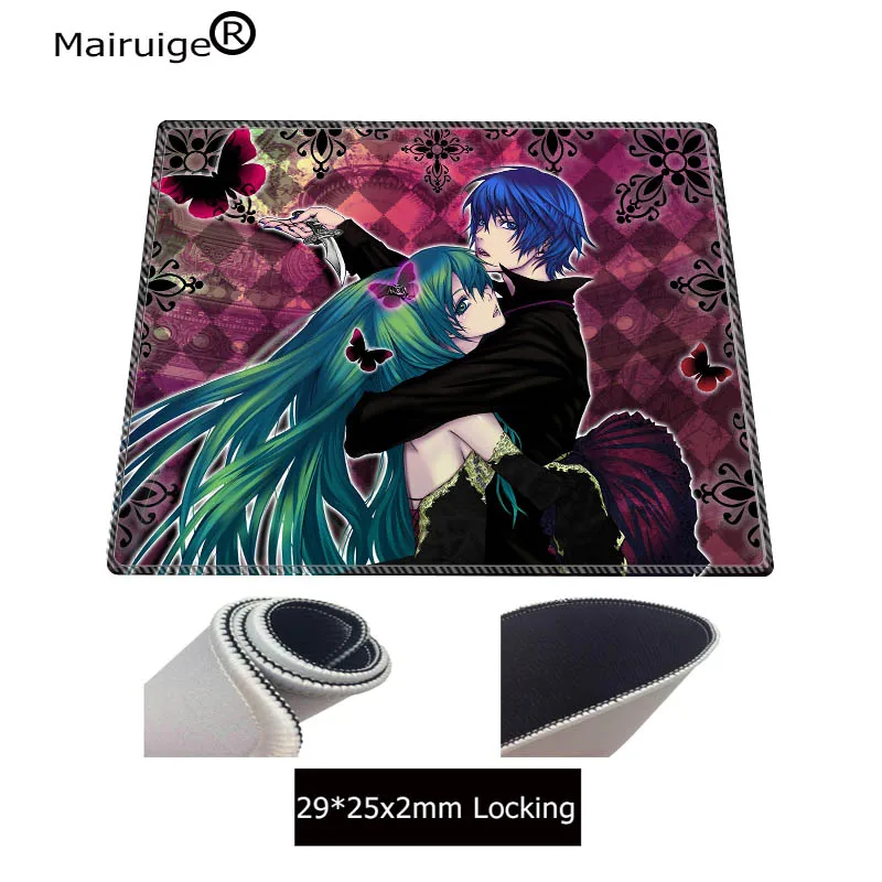  Mairuige Anime Girl Large Gaming Mouse Pad Lockedge Mouse Mat For Laptop Computer Keyboard Pad Desk