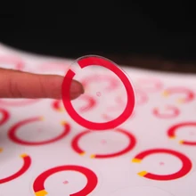 Наклейка на заказ рулон, необычная самоклеющаяся оригинальная наклейка рулон, рулон с наклейками с высоким качеством и лучшей ценой