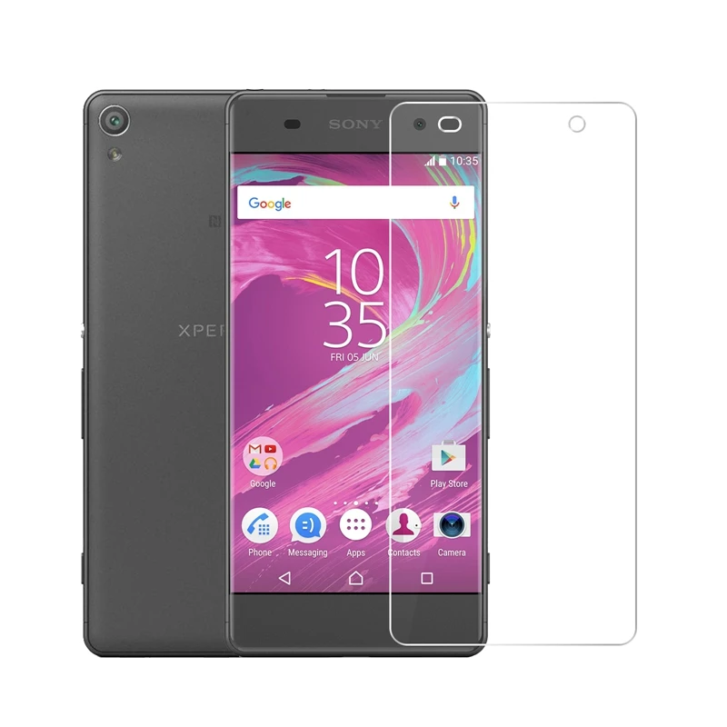 Закаленное стекло для экрана 2.5D 0 26 мм 9H Премиум Защитная пленка Sony Xperia XA|tempered glass