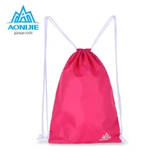 AONIJIE Travel font b Storage b font Bag Outdoor Sport Gym Drawstring Backpack Women Men Ultralight