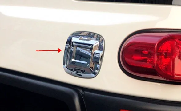 

For FJ Cruiser 2007-2017 Fuel Tank Cap Decorative Chrome Trim
