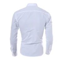 2025 nouveaux hommes chemise décontractée automne grande taille imprimé Plaid hommes à manches longues chemise bleu Royal Slim Fit hommes vêtements Camisas 6