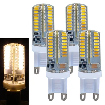

4Pcs Set G9 Led Lamp 3W AC220V Led Bulb SMD 3014 LED g9 Light Replace Halogen lamp Cool/Warm White