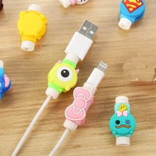 Аксессуары для путешествий, милые животные, устройство для сматывания кабеля, защита для наушников, USB линия, аксессуар для телефона, держатель, упаковочные органайзеры, Прямая поставка