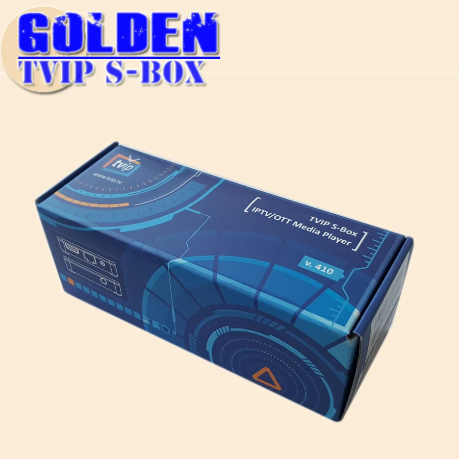 2PCS Working MAG BOX Server Double System Linux or Android