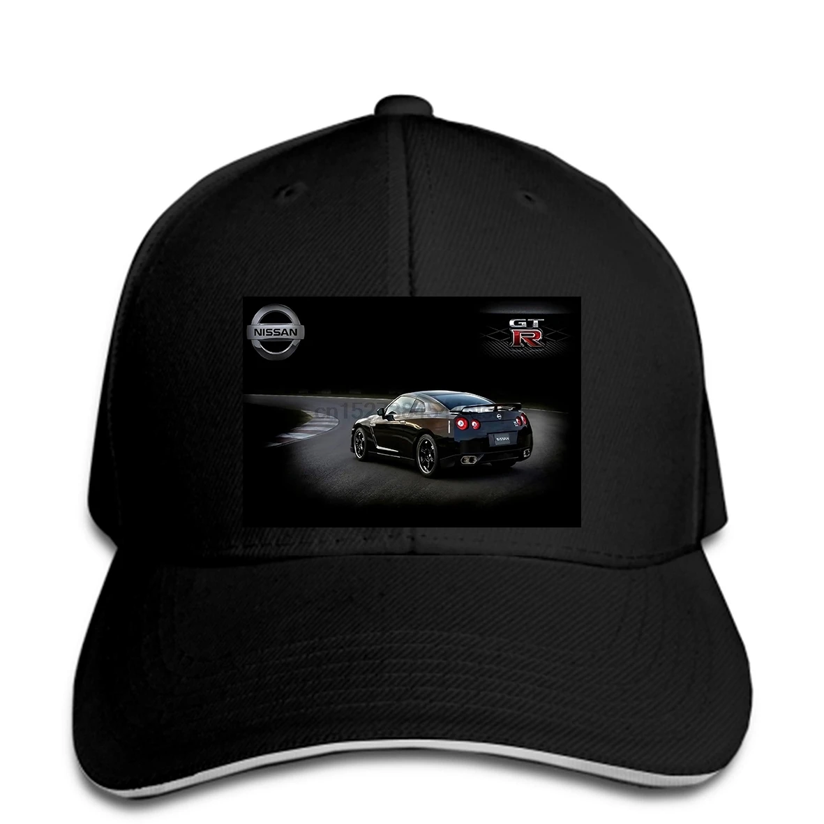 

Men Baseball Cap The Most Tidal Current Nissan Gtr Logo Cars Auto M Printed by Nner Baseball Cap women