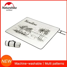 Одеяло для пикника Naturehike моющийся большой 145X200 см мягкий водонепроницаемый складной коврик для пикника для пляжный Кемпинг под открытым небом гриль для пикника