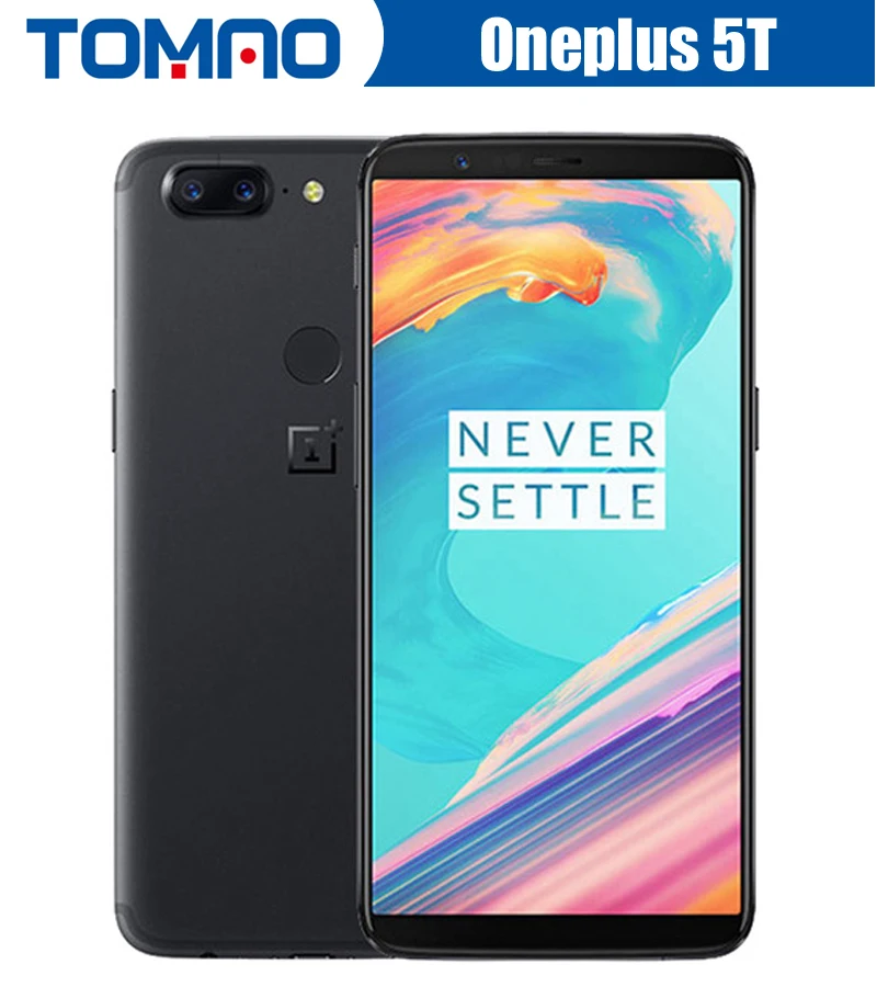 Смартфон Oneplus 5 T 6 ГБ/8 ГБ 128 Восьмиядерный процессор Snapdragon 835 экран 01 дюйма двойная